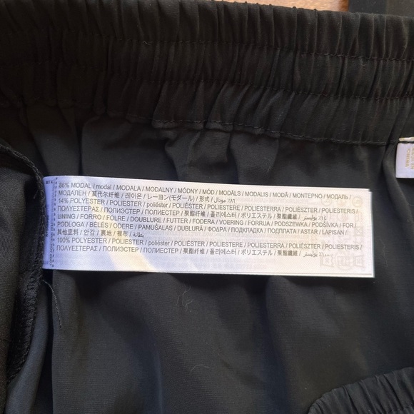 Mango Drawstring Waist Trousers M - Picture 10 of 11